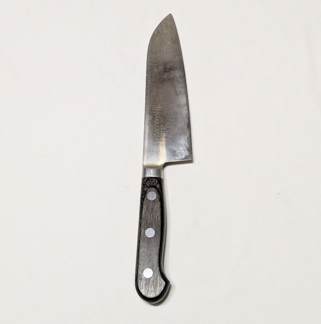 は*さ様 Misono ミソノ刃物 牛刀 料理包丁 刃渡り約18.5cm【S56