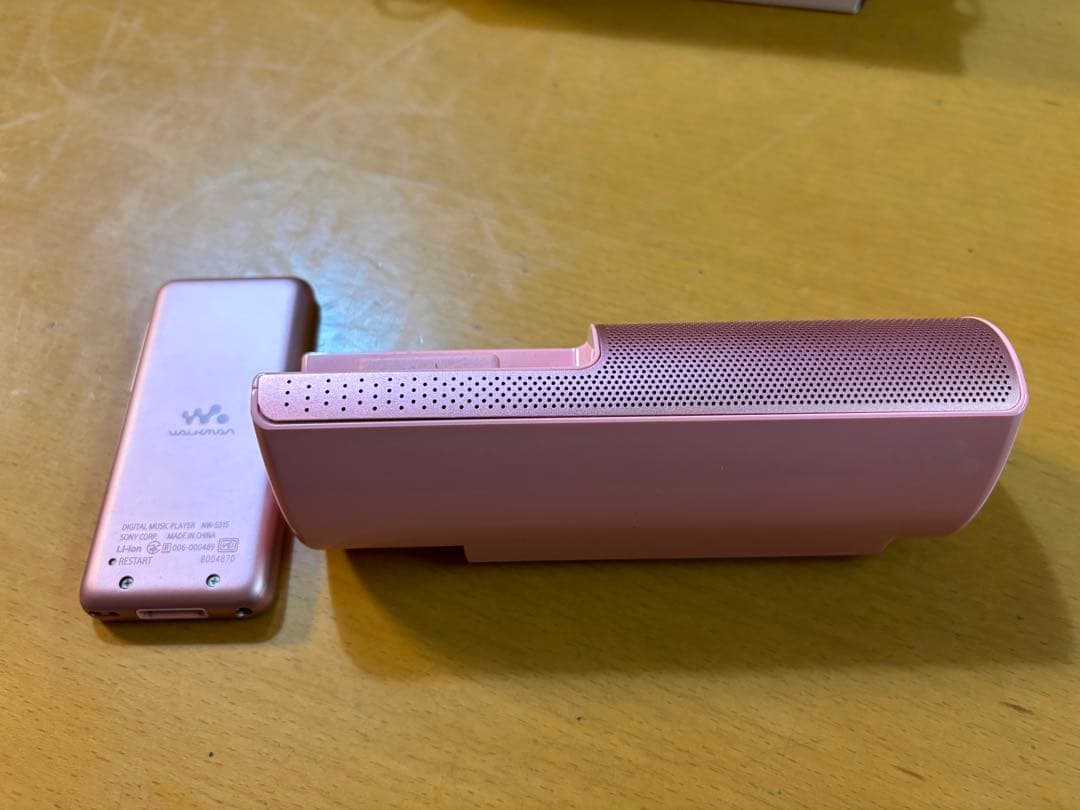 SONY NW-S315K ピンク デジタルオーディオプレーヤー
