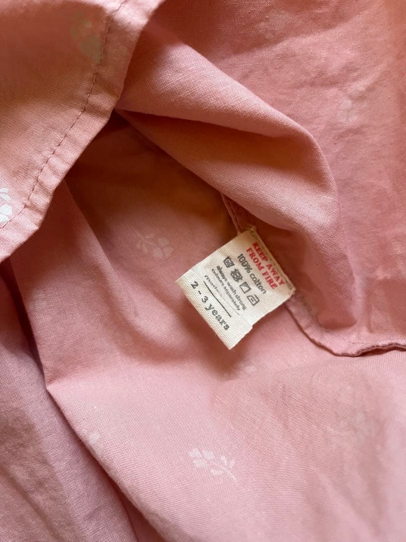 極美品　apolina エプロンワンピ