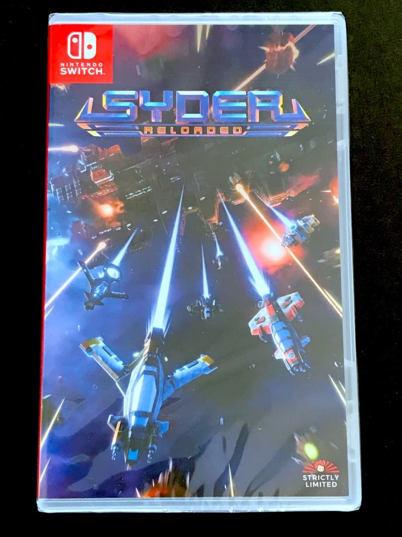Syder Reloaded サイダー リローデッド Switch スイッチ