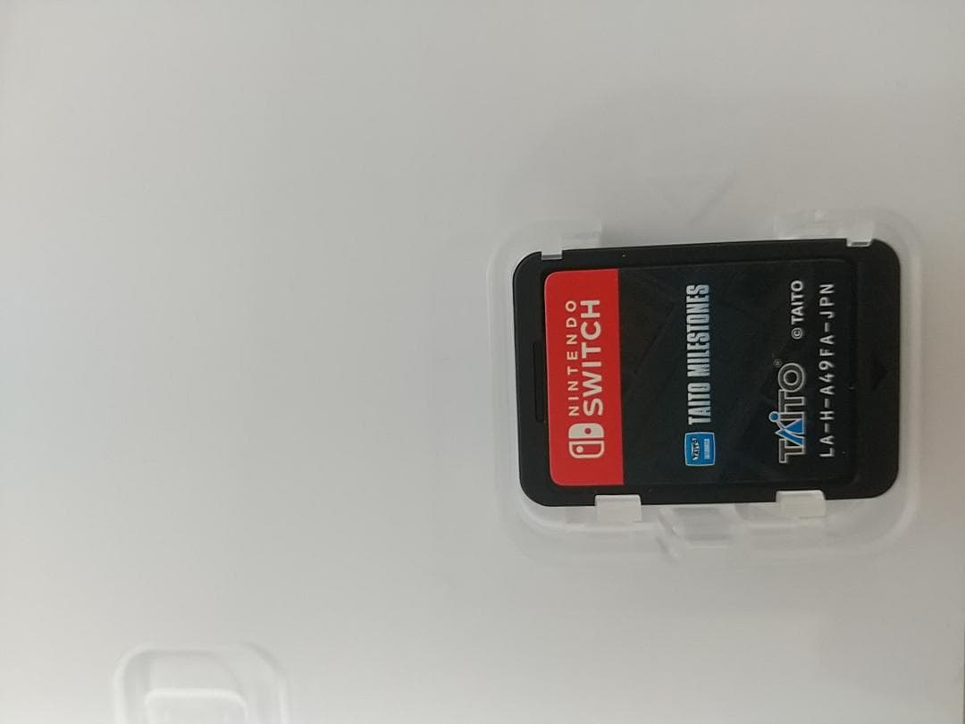 Switch　TAITO　マイルストーン　ソフト　CD　シール特典付