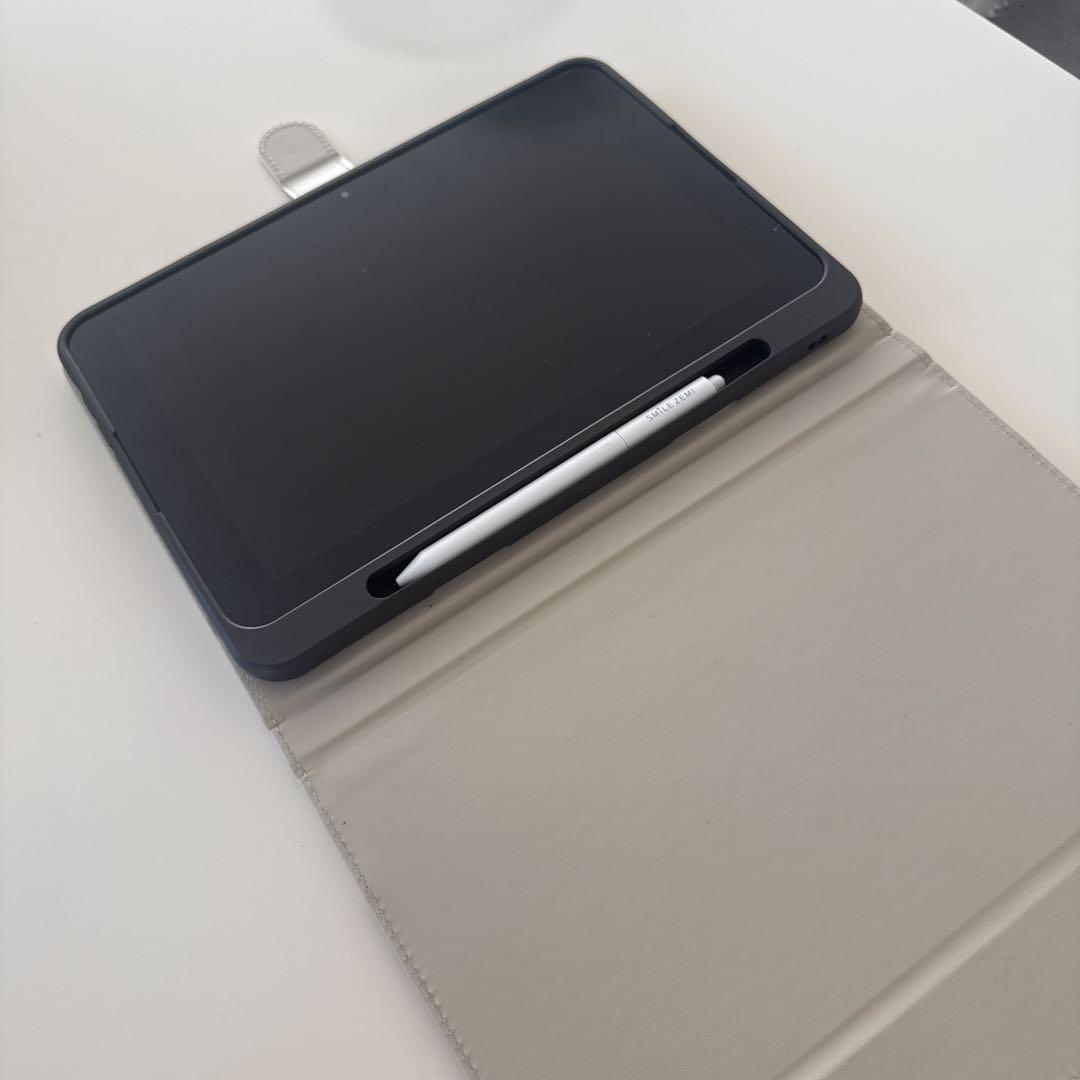 スマイルゼミ　タブレット　カバー・箱付き