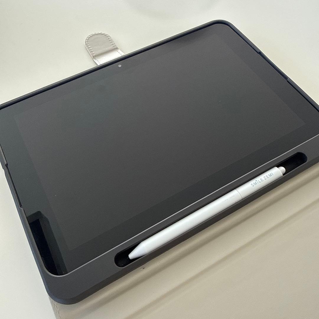 スマイルゼミ　タブレット　カバー・箱付き