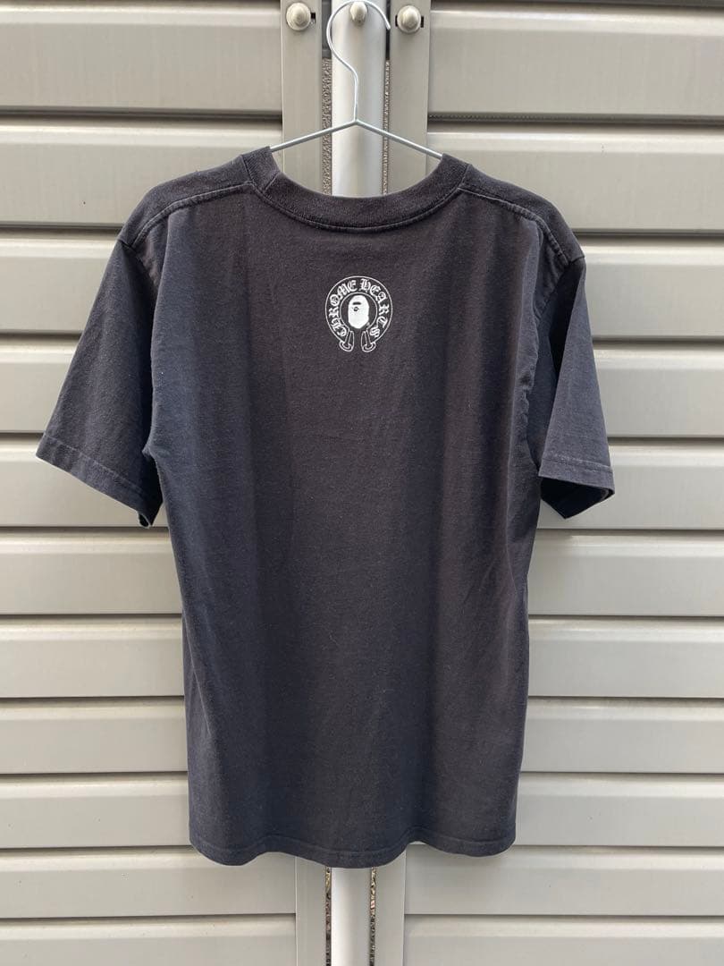 絶版品　クロムハーツ　エイプ　コラボTシャツ