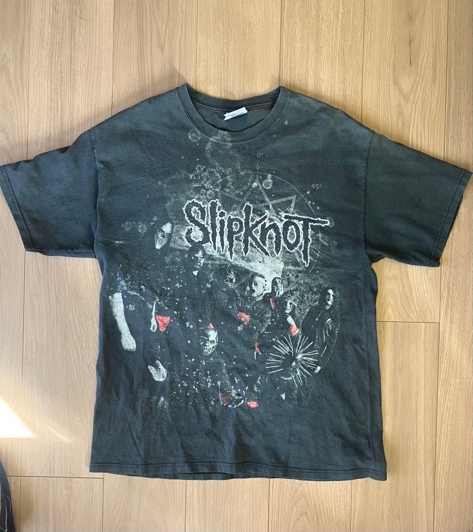 Slipknot 00s バンドt hanes
