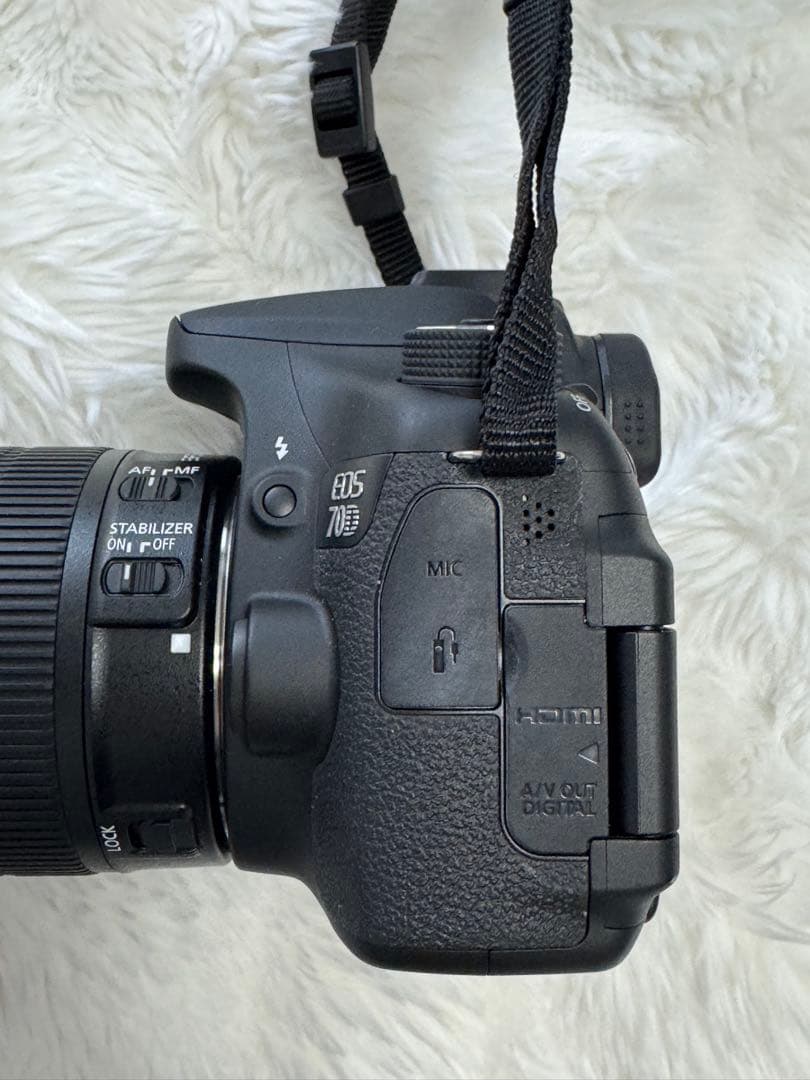 CANON EOS 70D EF-S18-135 IS STM セット