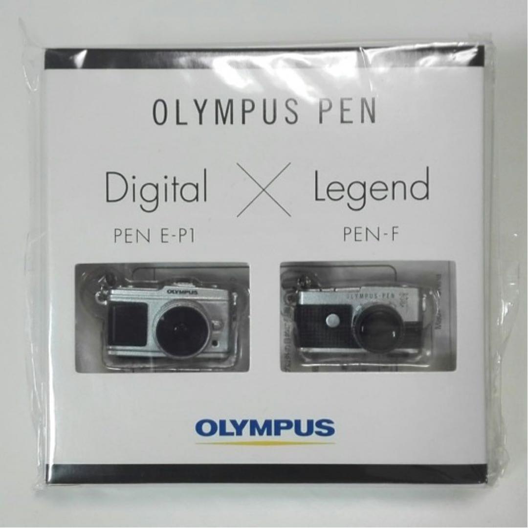 【お得!】OLYMPUS カメラキーホルダー(2機種×12箱セット)