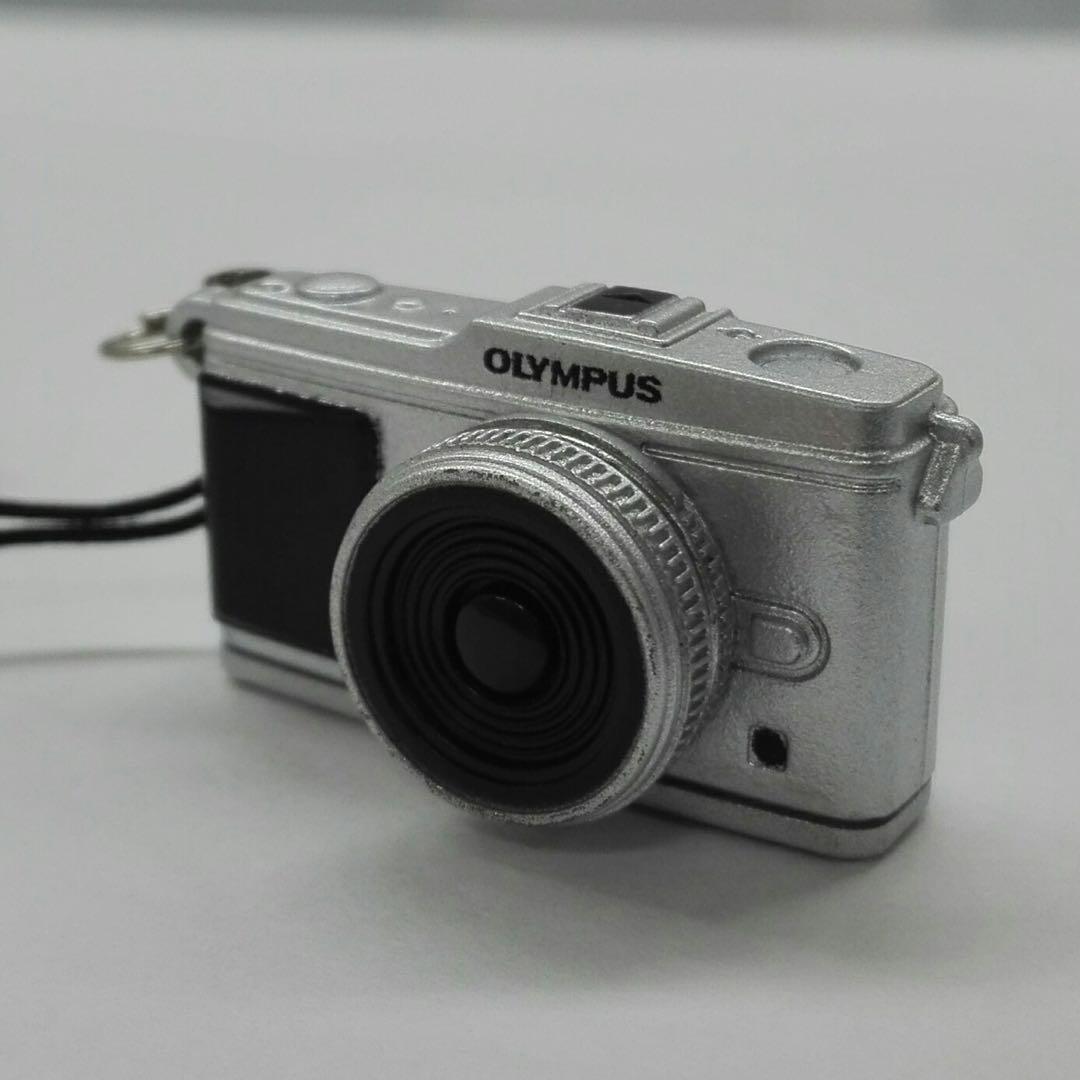 【お得!】OLYMPUS カメラキーホルダー(2機種×12箱セット)