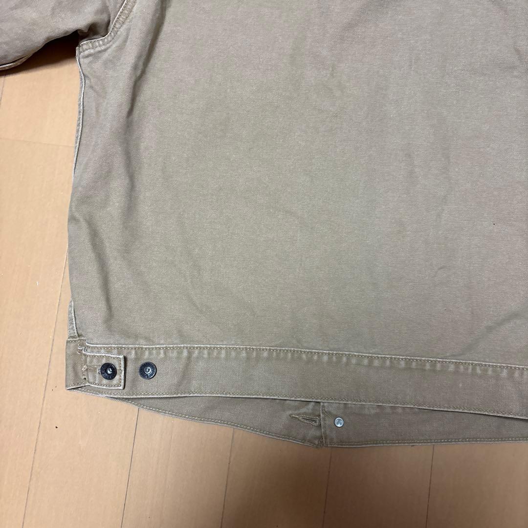 Levi's ベージュ ジャケット　カバーオール　M
