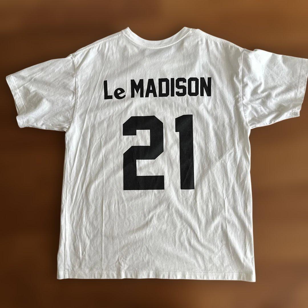 み*様 MADISONBLUE Tシャツ　サイズS表記　通常M相当　バックプリン