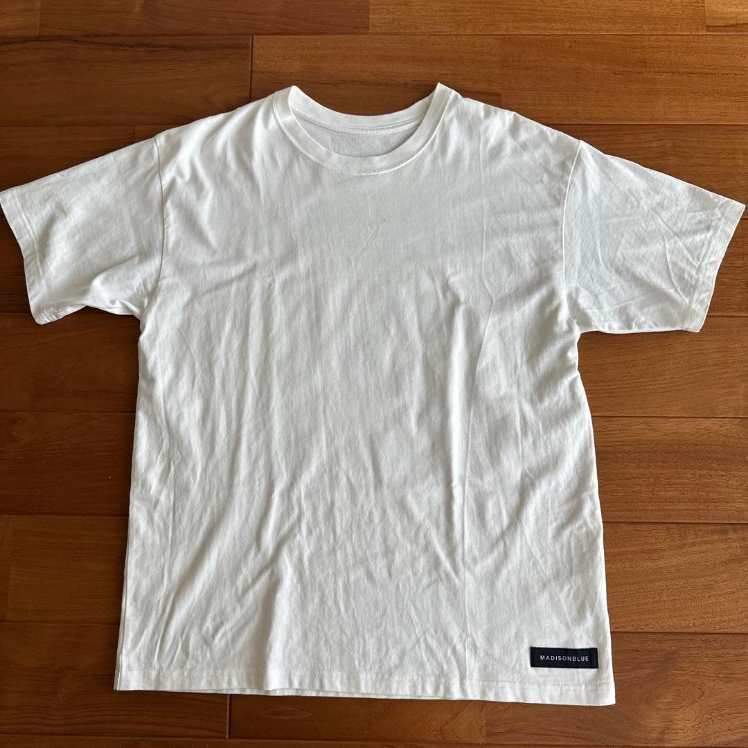 み*様 MADISONBLUE Tシャツ　サイズS表記　通常M相当　バックプリン