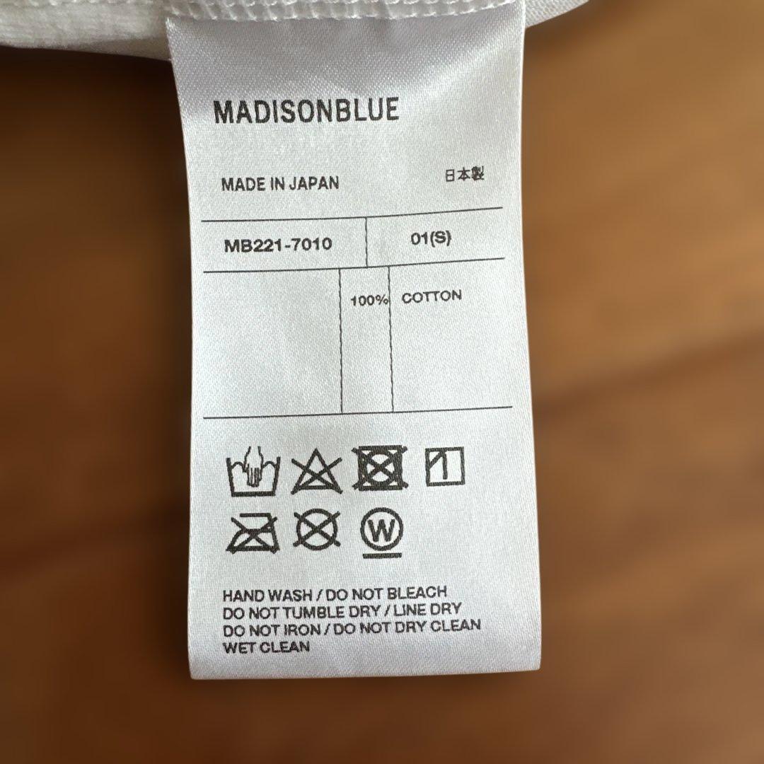 み*様 MADISONBLUE Tシャツ　サイズS表記　通常M相当　バックプリン
