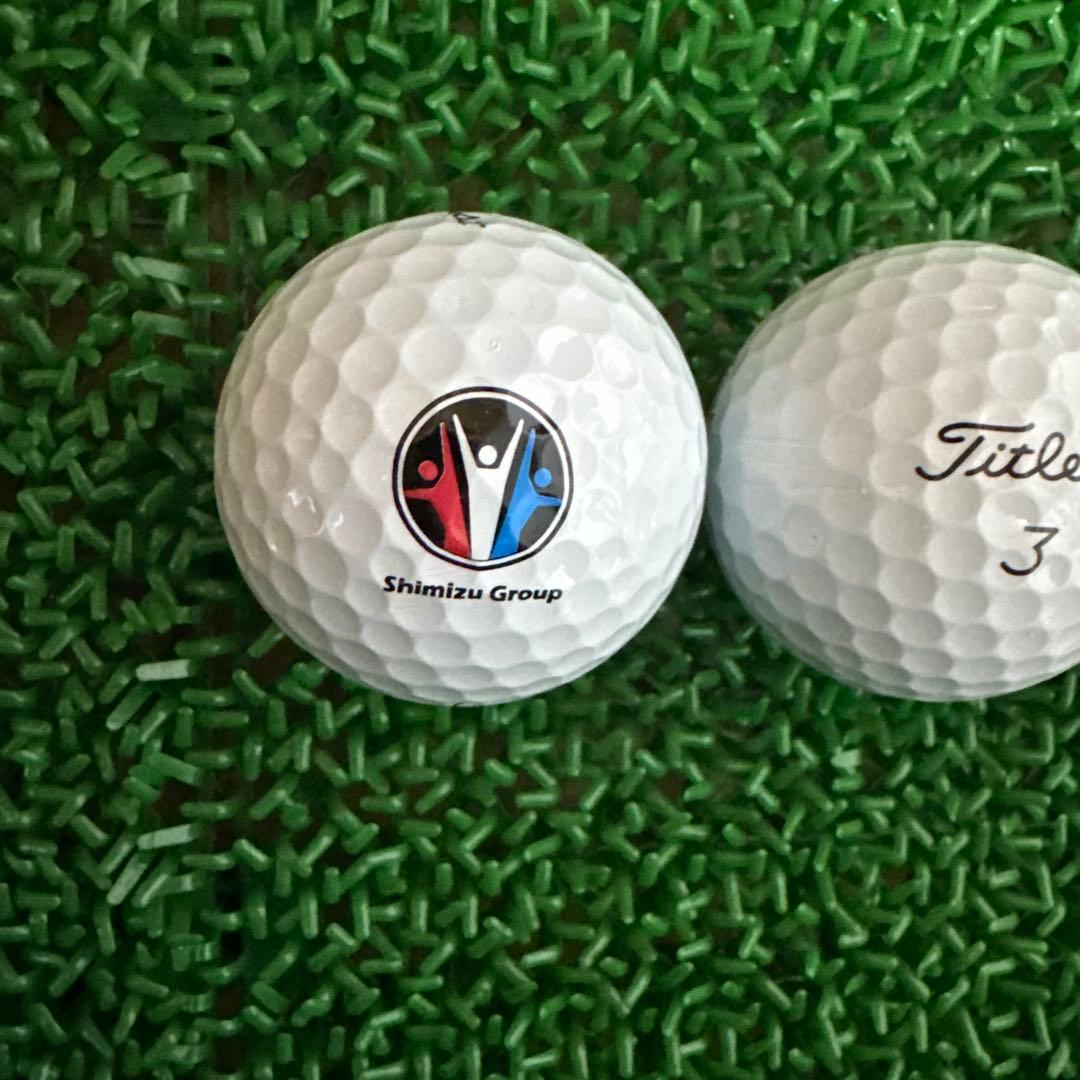 タイトリスト PRO V1 ゴルフボール 18球 2017年 企業ロゴ