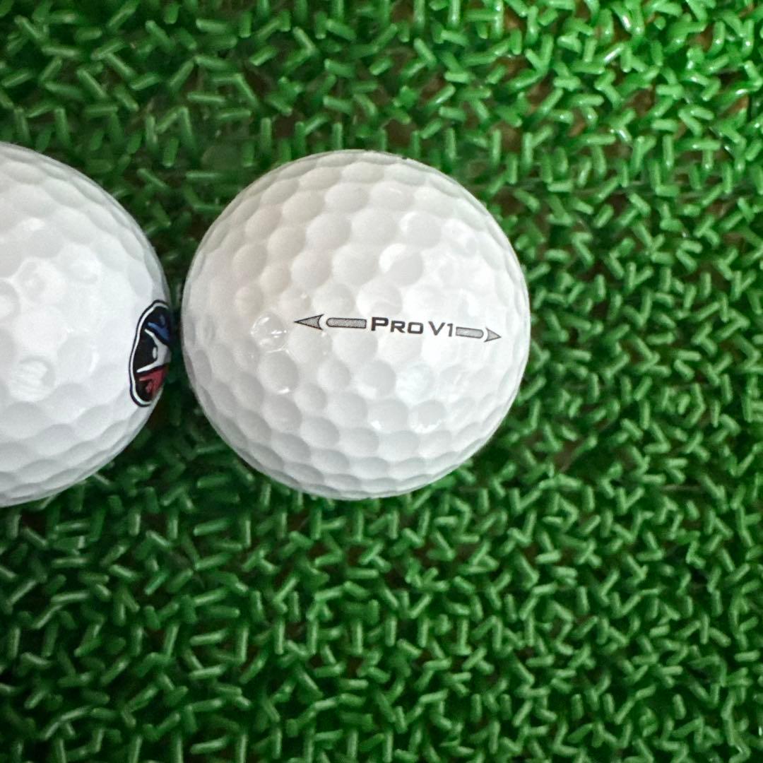 タイトリスト PRO V1 ゴルフボール 18球 2017年 企業ロゴ