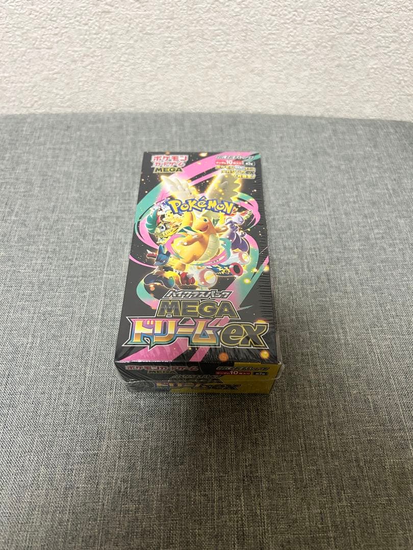【新品未開封】MEGAドリーム ex シュリンク付き