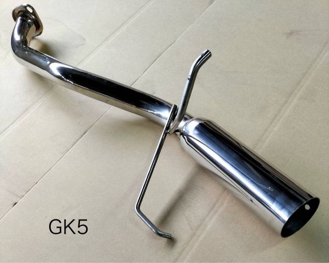 FIT　リアピースマフラー　 GK5/GK3用