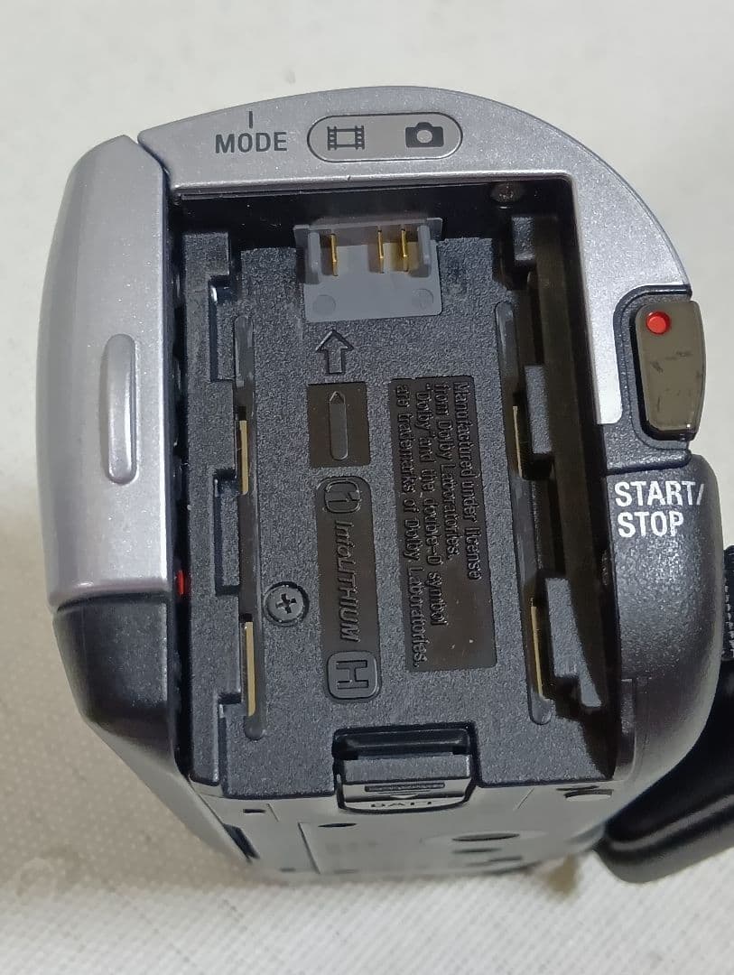 【動作確認済み】ソニー ビデオカメラ SONY HDR-CX120