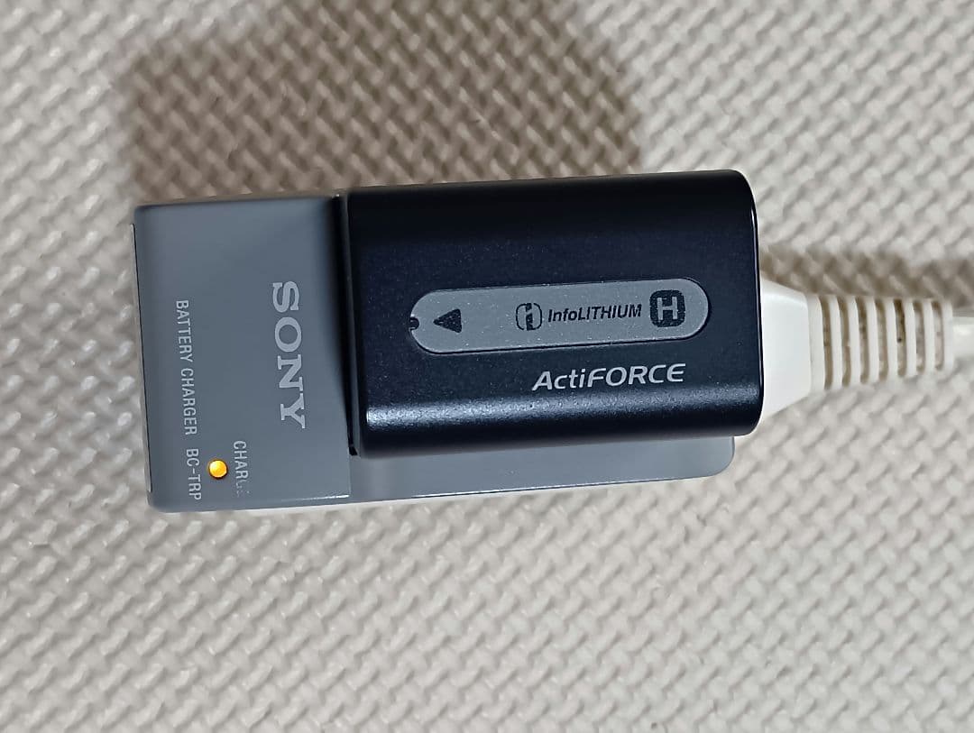【動作確認済み】ソニー ビデオカメラ SONY HDR-CX120