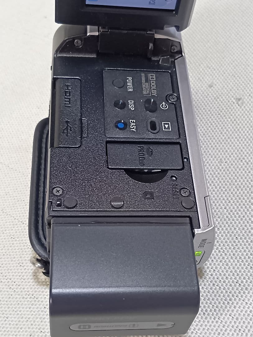 【動作確認済み】ソニー ビデオカメラ SONY HDR-CX120