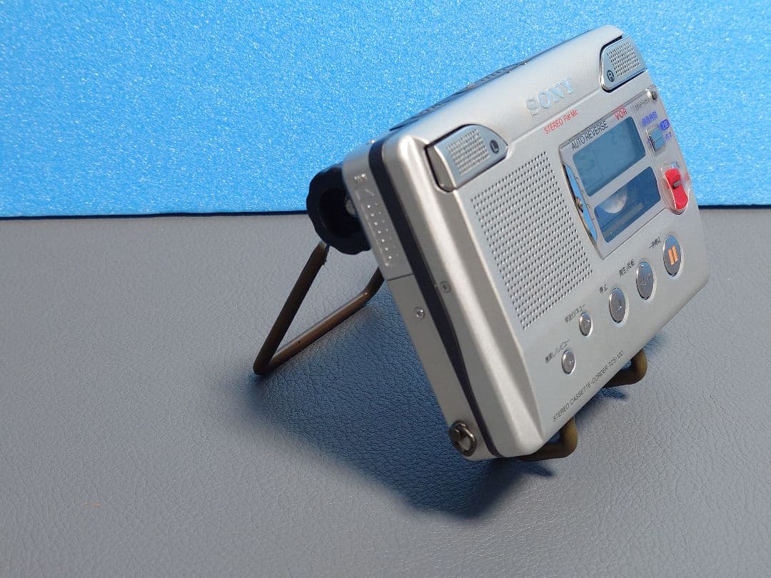整備済 SONY ステレオカセットテープレコーダー TCS-100