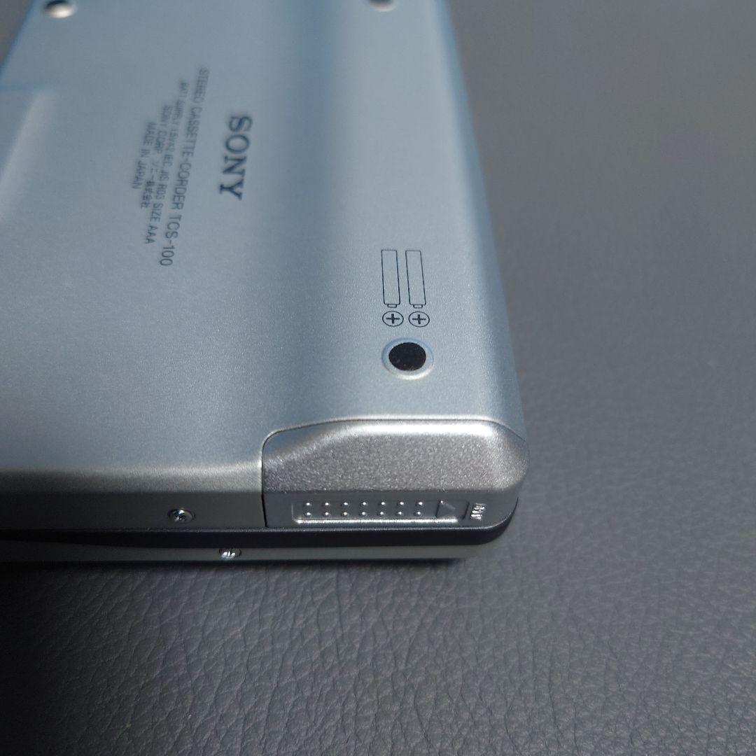 整備済 SONY ステレオカセットテープレコーダー TCS-100