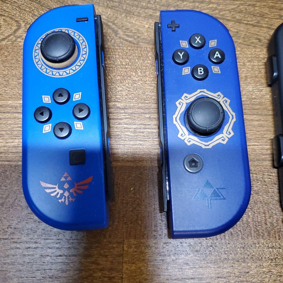 Nintendo Switch 本体 + Joy-Con + ケース+ドッグ