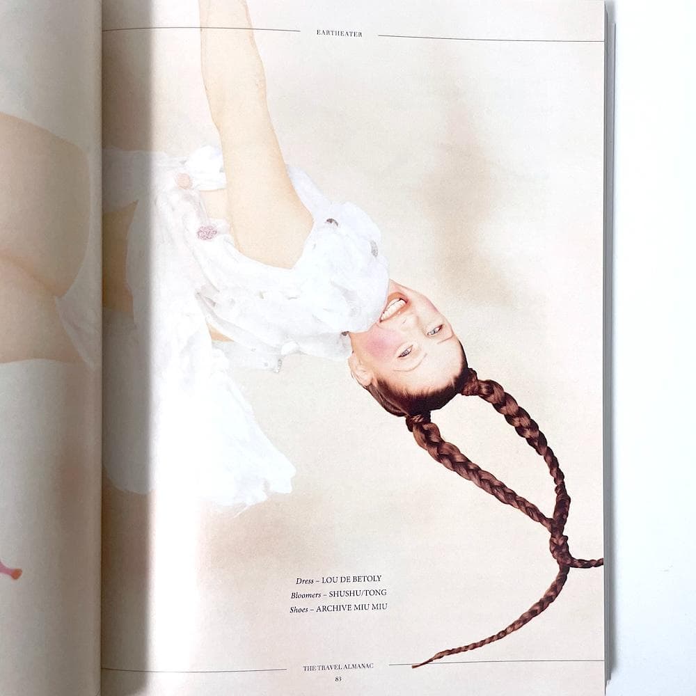 絶版本 THE TRAVEL ALMANAC LAURIE ANDERSON