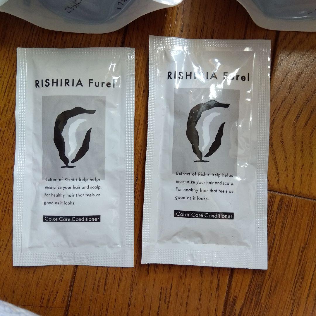 RISHIRIA Furel カラーシャンプー ダークブラウン 240ml 4個