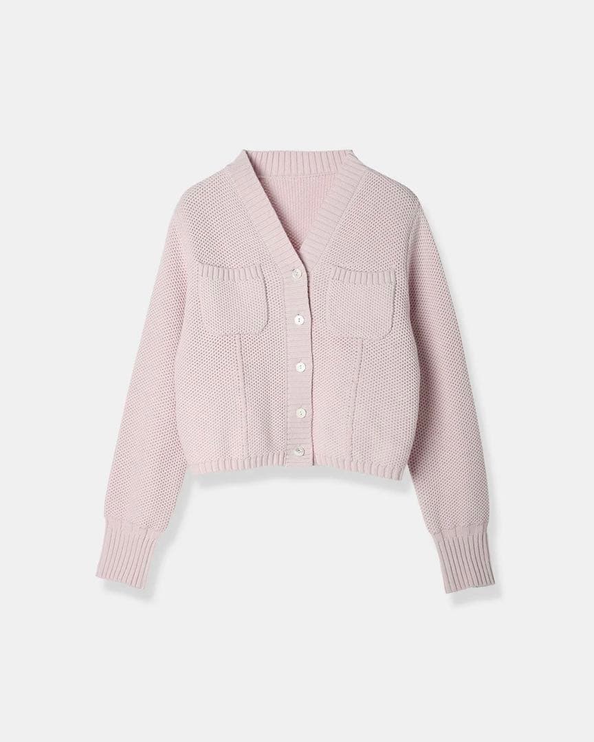 トップス Laubeblanc / Basket Knit Cardigan