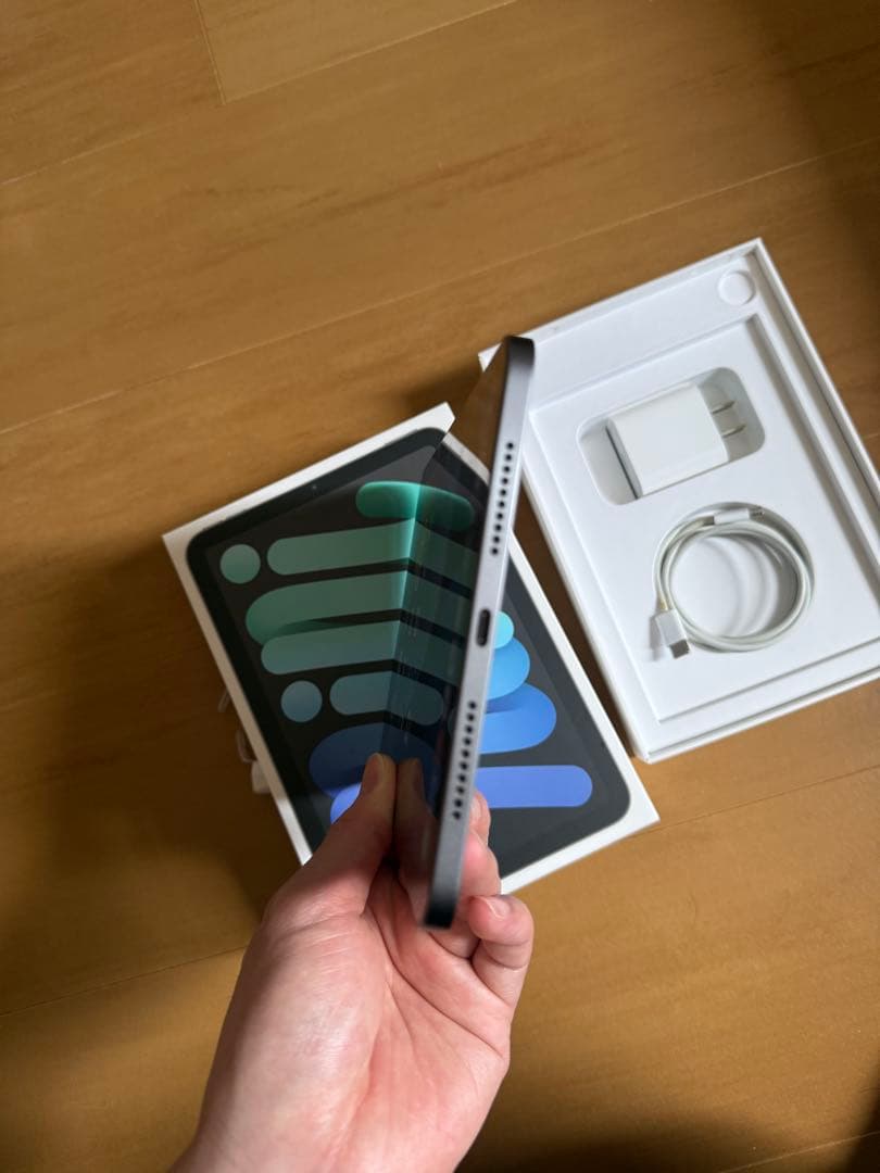 Apple iPad mini (第6世代) 64GB スペースグレー