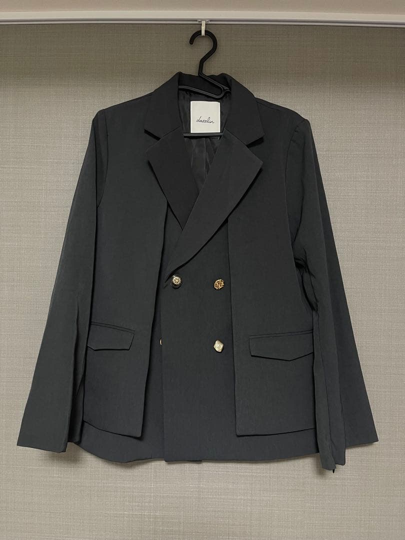 《きちさん專用》dazzlin レザージャケット フリーサイズ ブラック