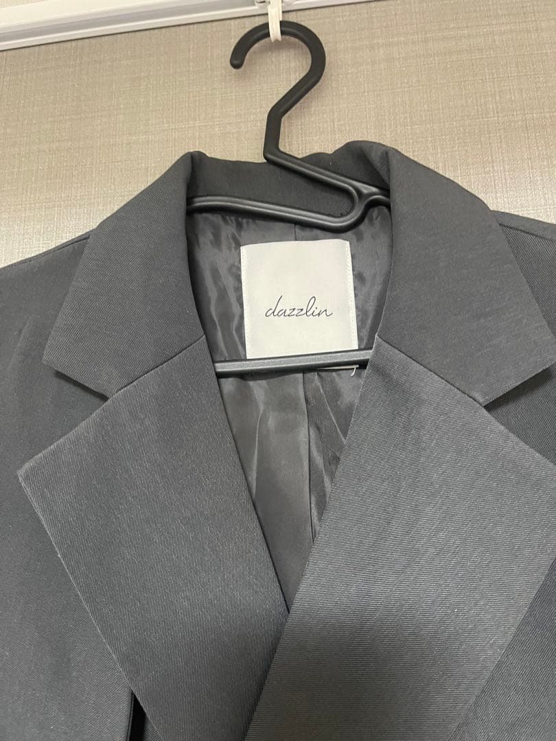 《きちさん專用》dazzlin レザージャケット フリーサイズ ブラック