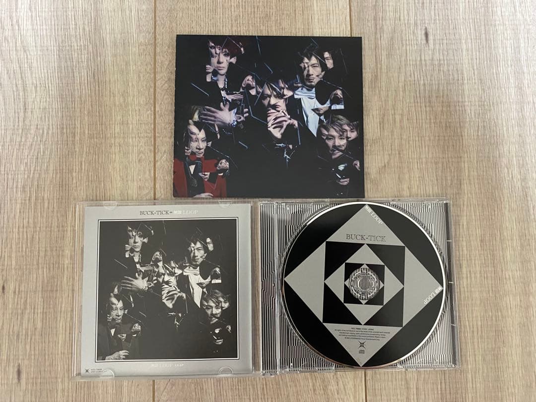 BUCK-TICK 無限ループ オンラインストア限定 Tシャツ L CDセット