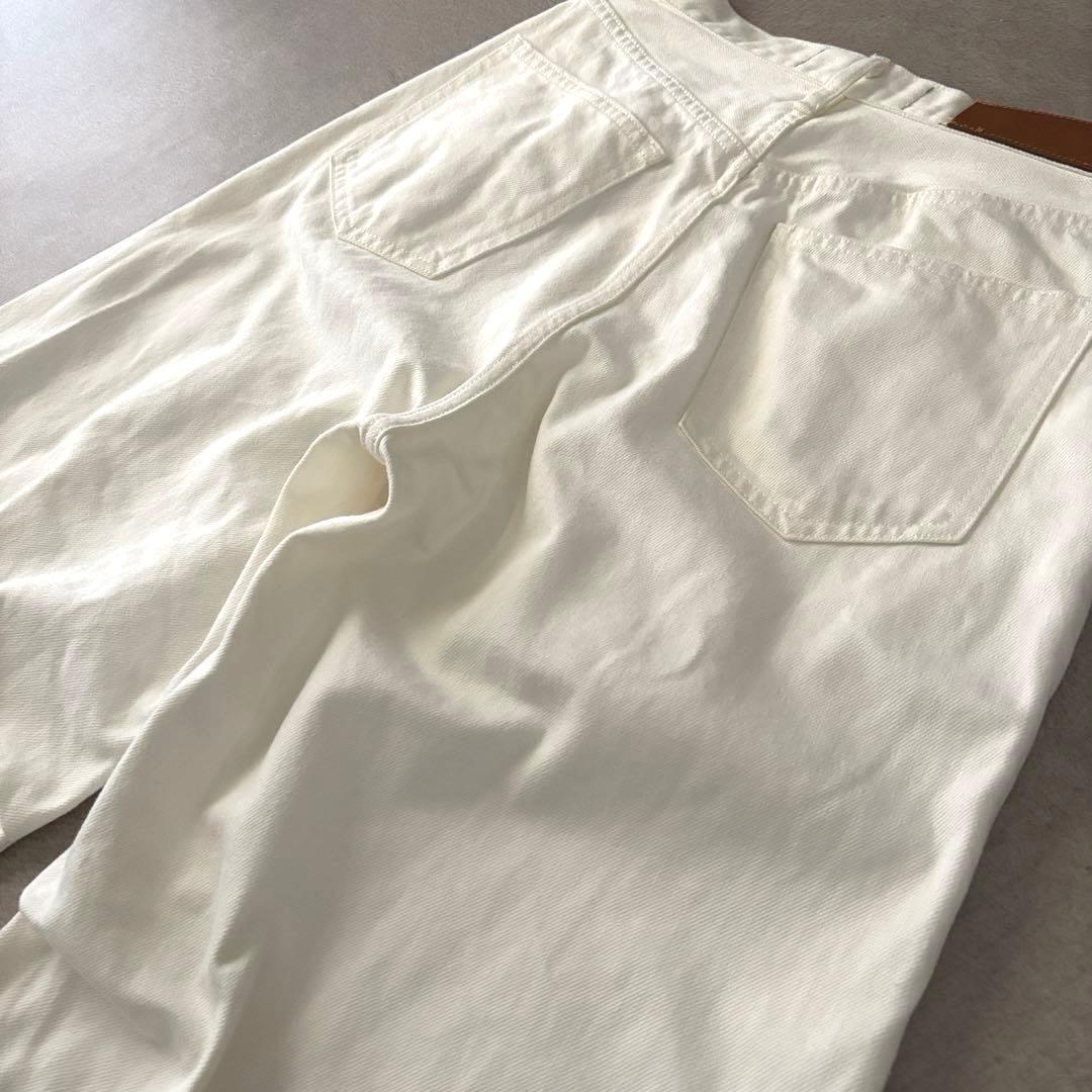Curensology &RC カーヴィーデニムパンツ ホワイト 38