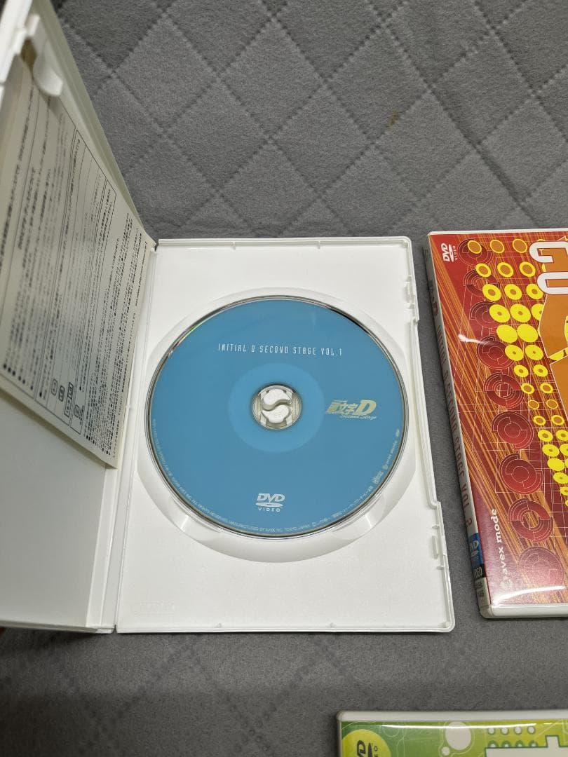 頭文字D イニシャルD DVD vol.1-7 second third