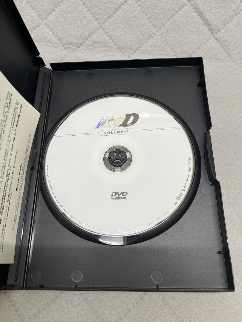 頭文字D イニシャルD DVD vol.1-7 second third