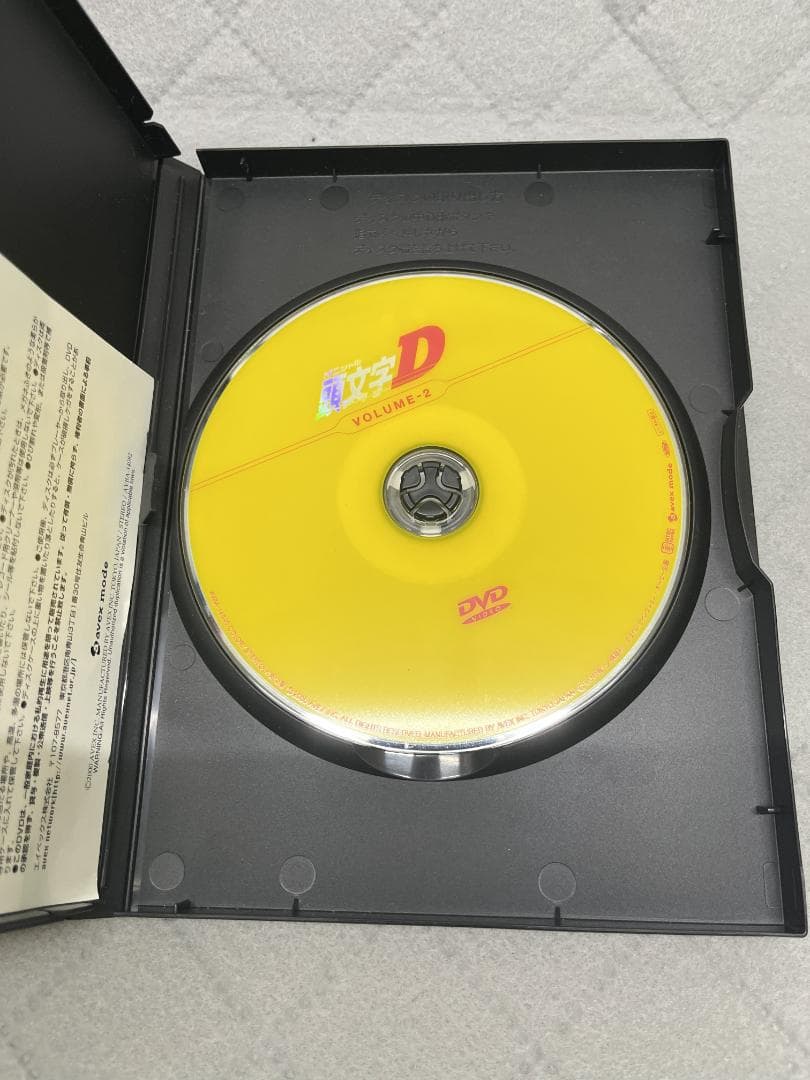 頭文字D イニシャルD DVD vol.1-7 second third