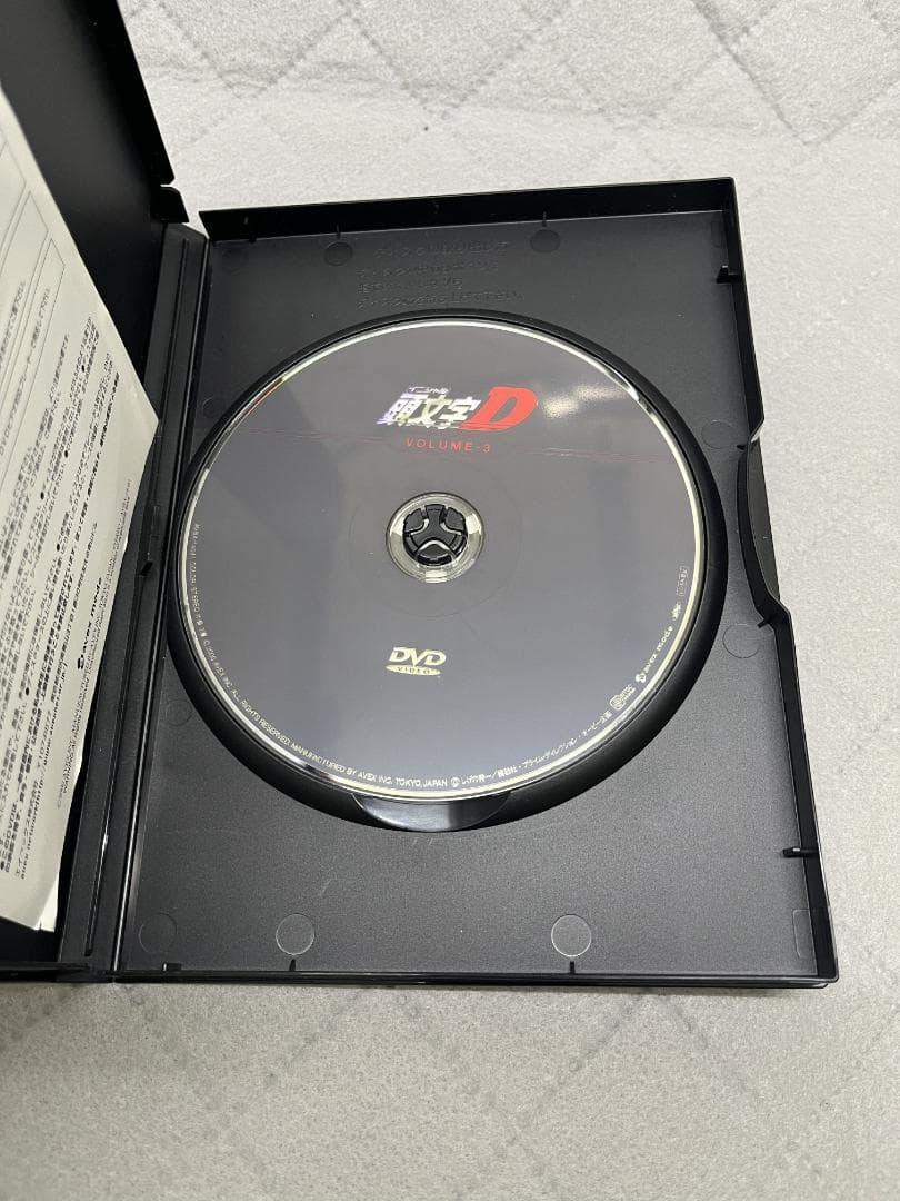 頭文字D イニシャルD DVD vol.1-7 second third