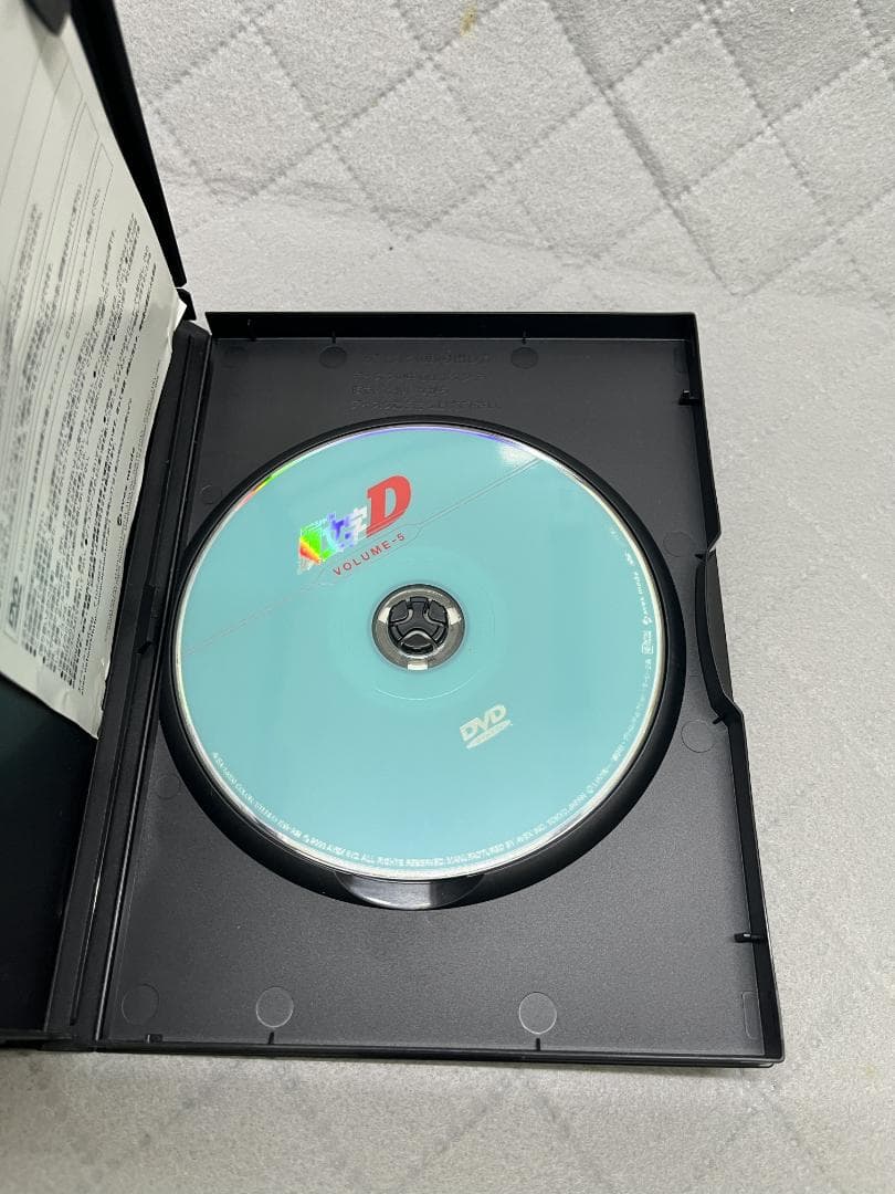 頭文字D イニシャルD DVD vol.1-7 second third