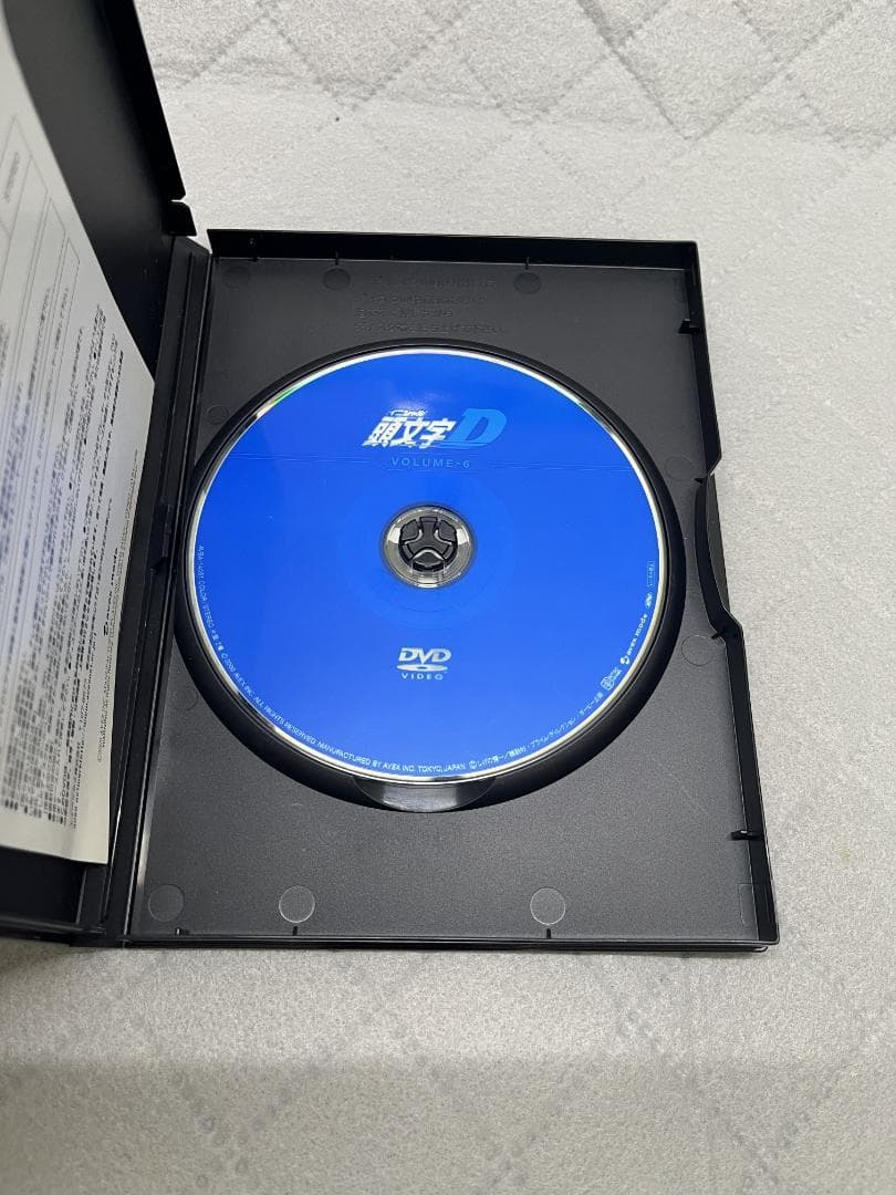 頭文字D イニシャルD DVD vol.1-7 second third