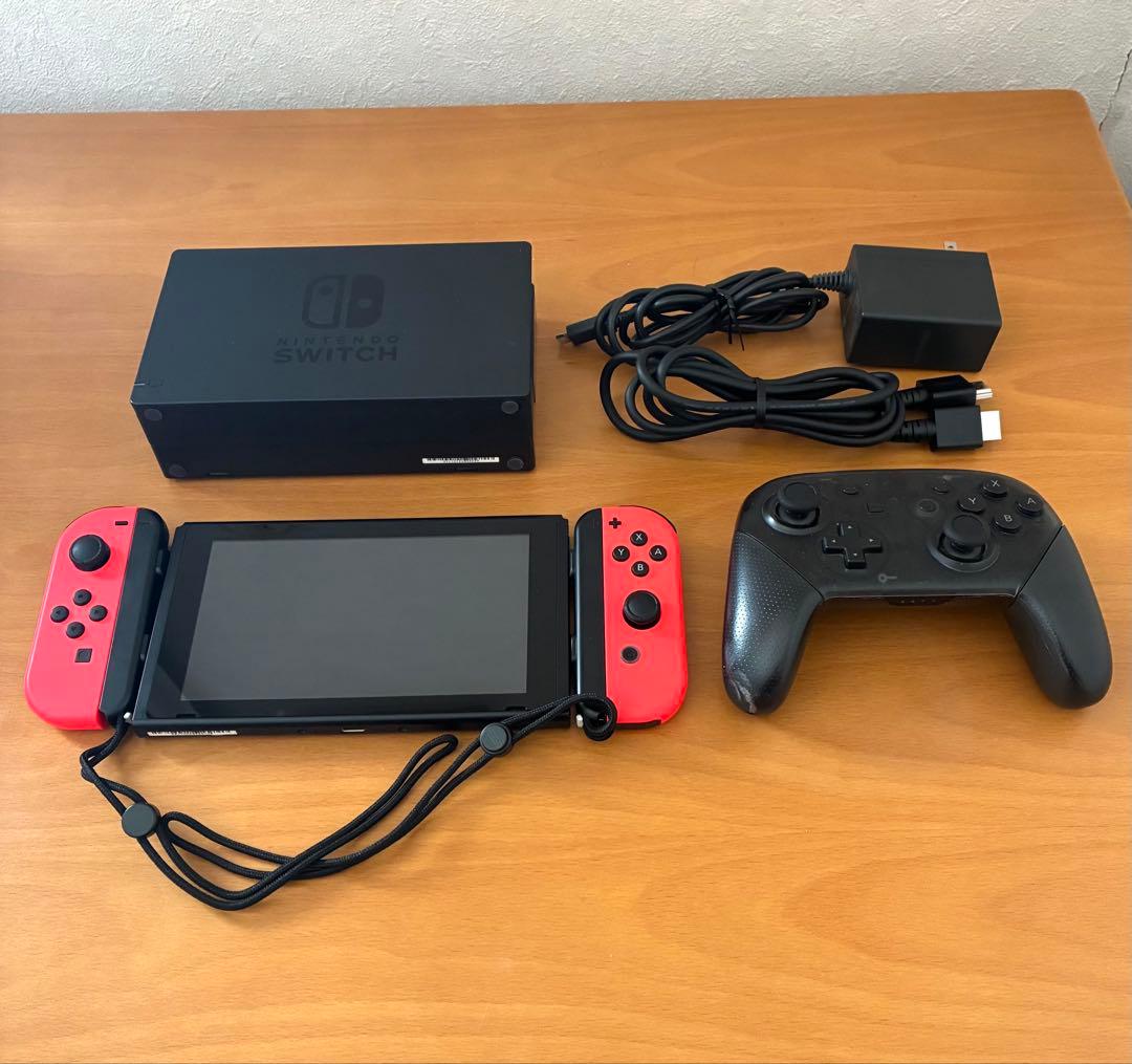 Nintendo Switch 本体 旧型 プロコン セット