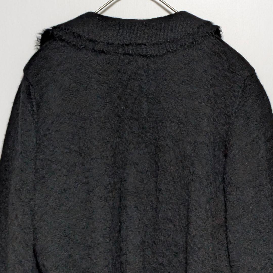 00s COMME des GARCONS tricot 変形襟 AD2003