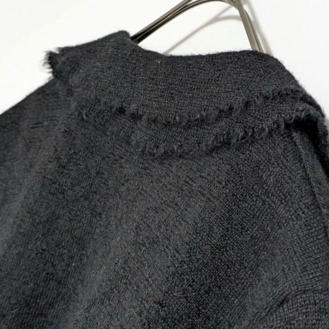 00s COMME des GARCONS tricot 変形襟 AD2003