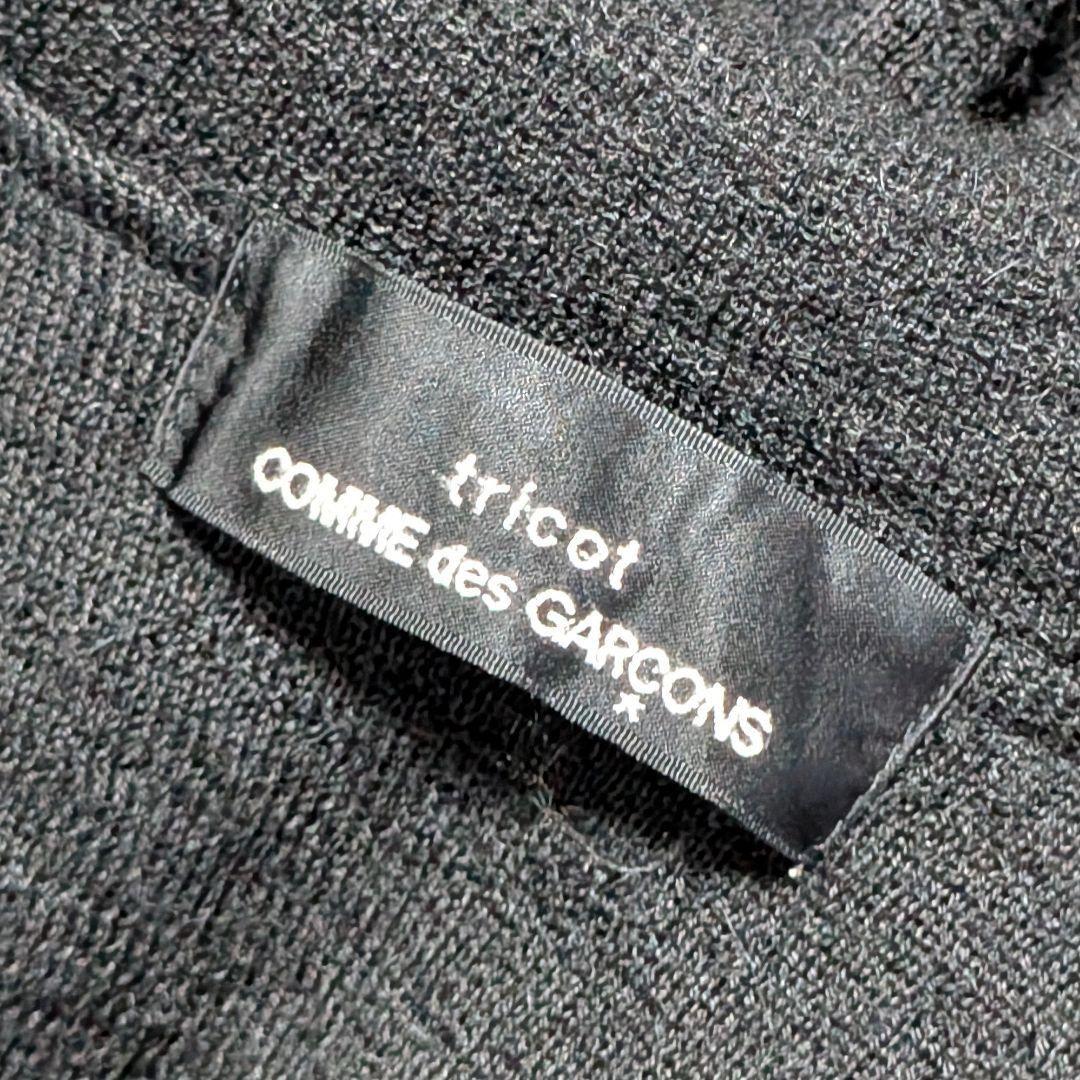 00s COMME des GARCONS tricot 変形襟 AD2003