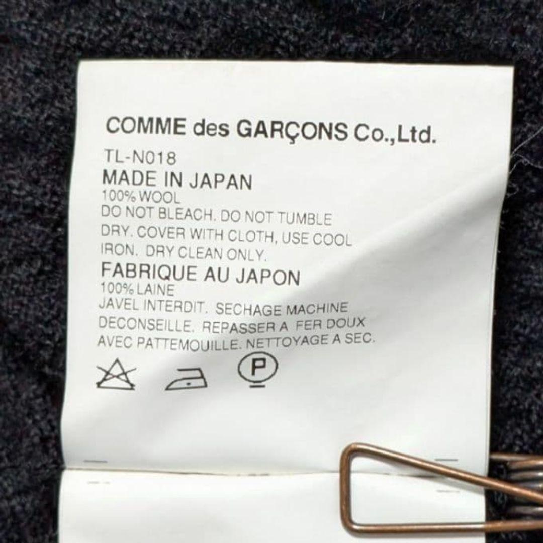 00s COMME des GARCONS tricot 変形襟 AD2003