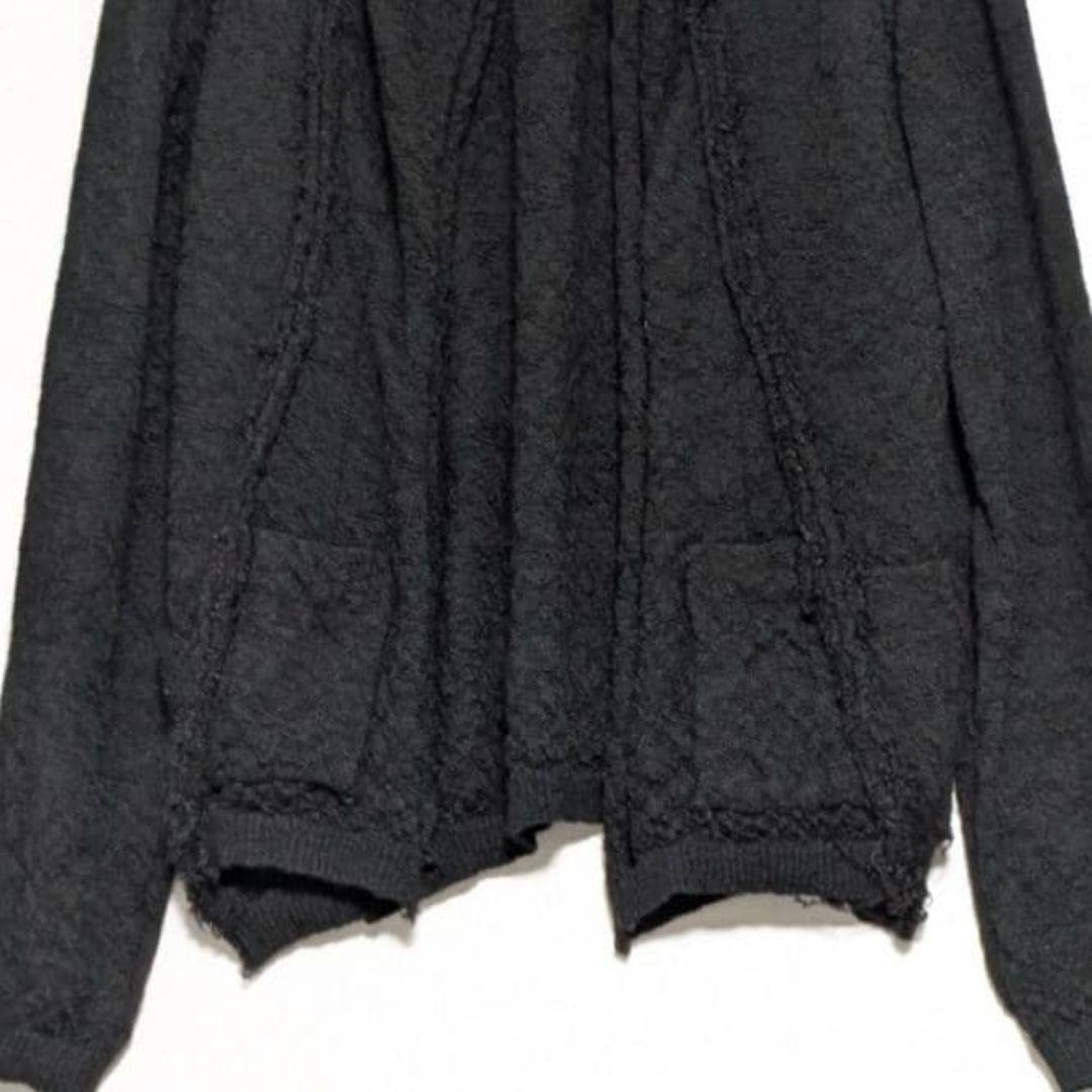 00s COMME des GARCONS tricot 変形襟 AD2003