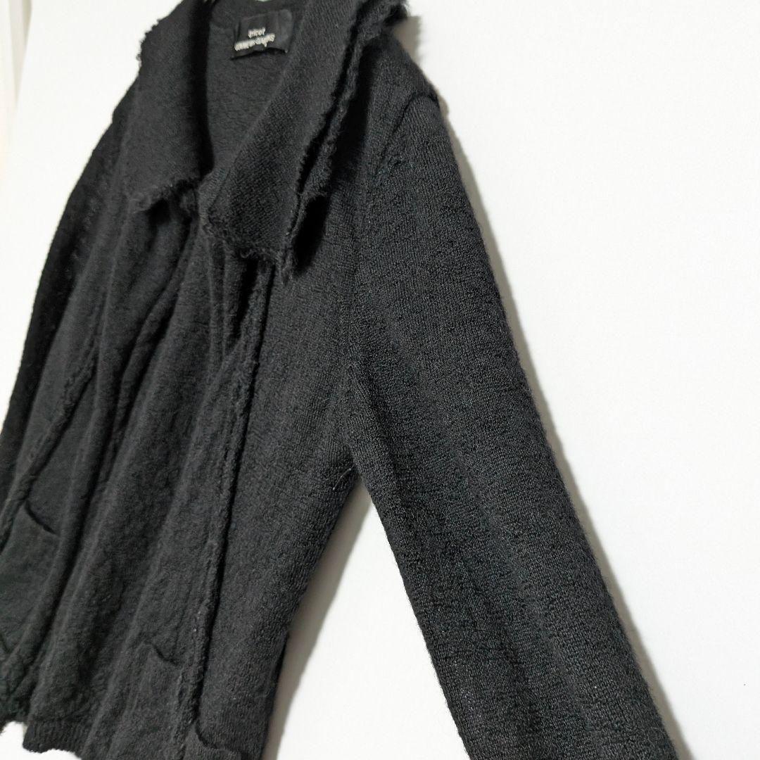 00s COMME des GARCONS tricot 変形襟 AD2003