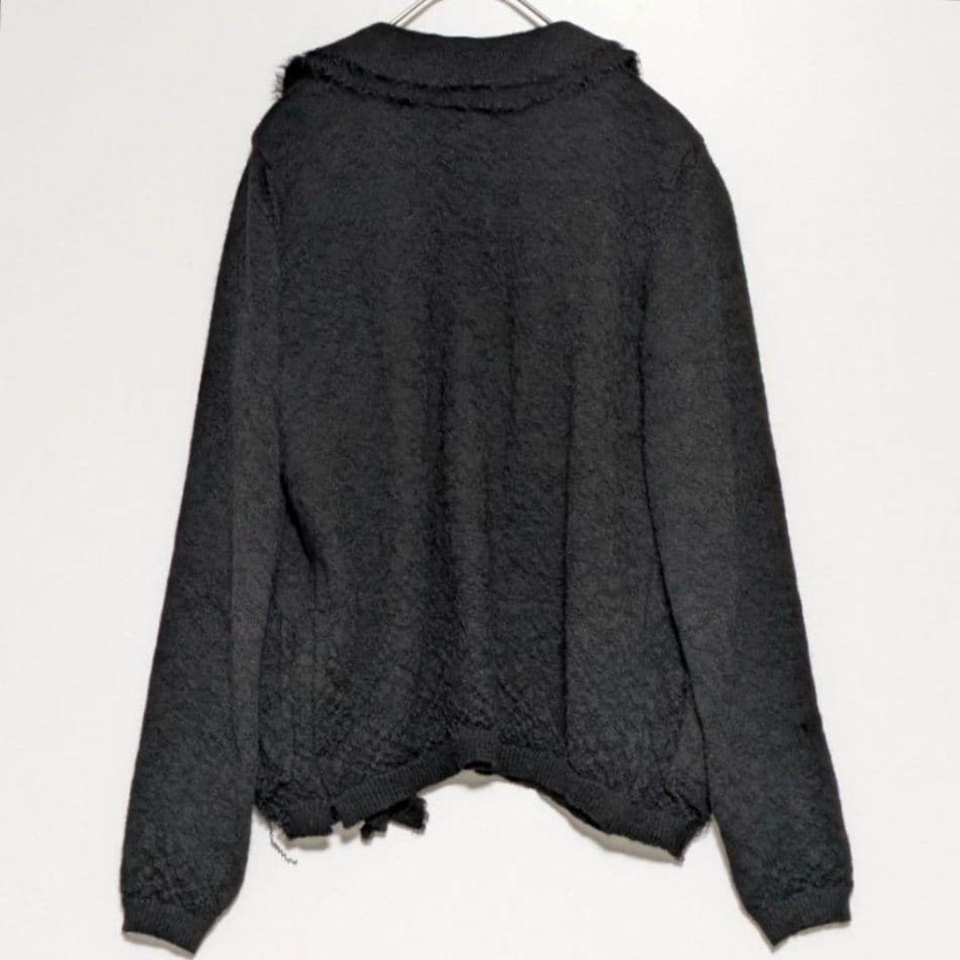 00s COMME des GARCONS tricot 変形襟 AD2003