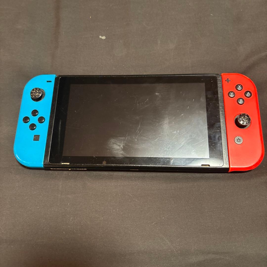 Nintendo Switch 青/赤 本体