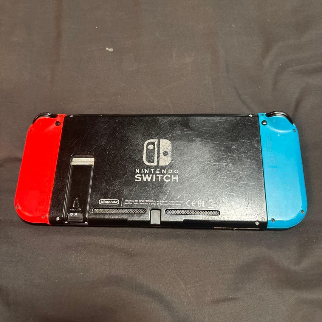 Nintendo Switch 青/赤 本体